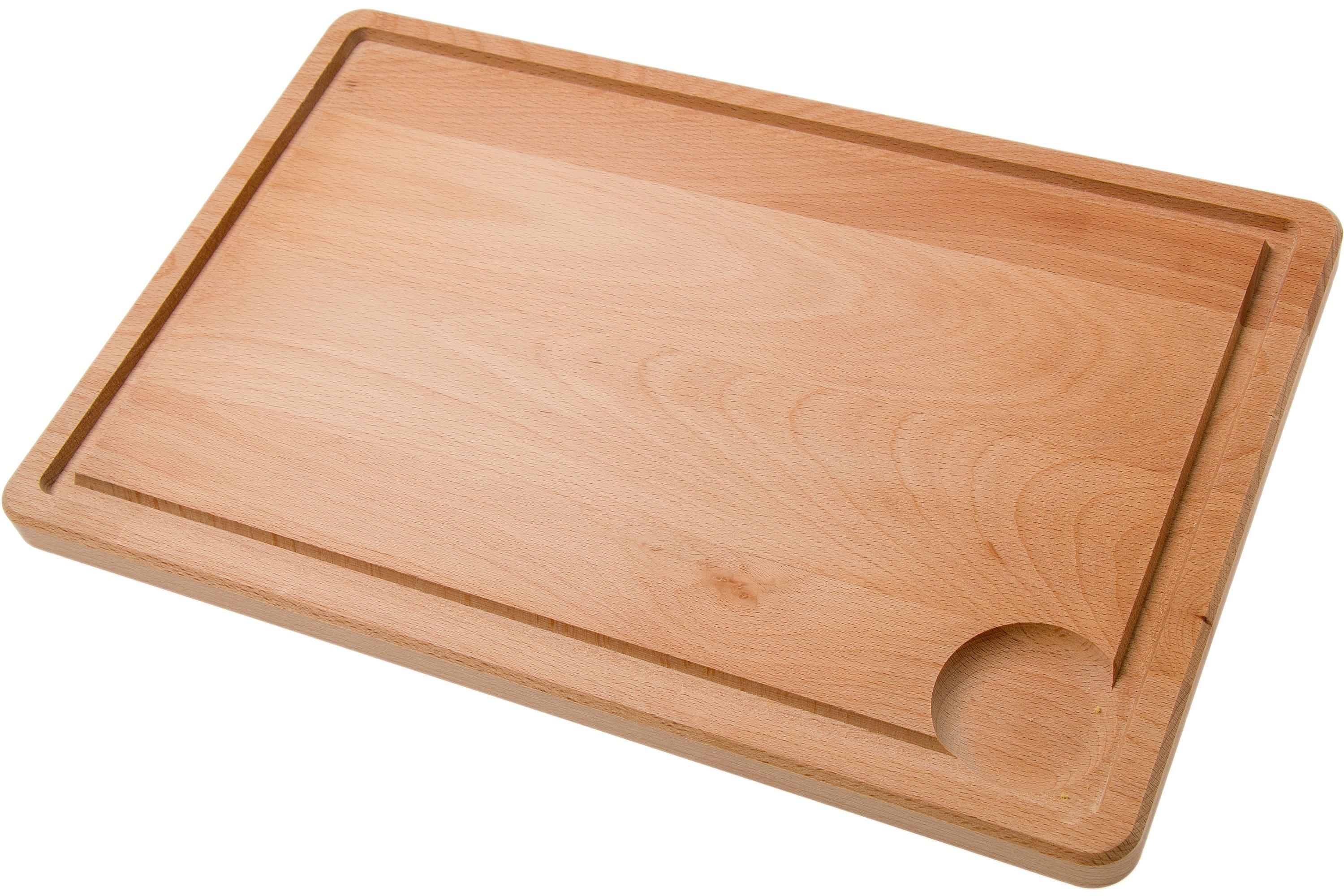 Planche à Découper En Acier Inoxydable 40x30cm Avec Rebord - Planche De Cuisine Robuste, Hygiénique, Facile à Nettoyer | Pour Pétrir, Couper, Patisserie