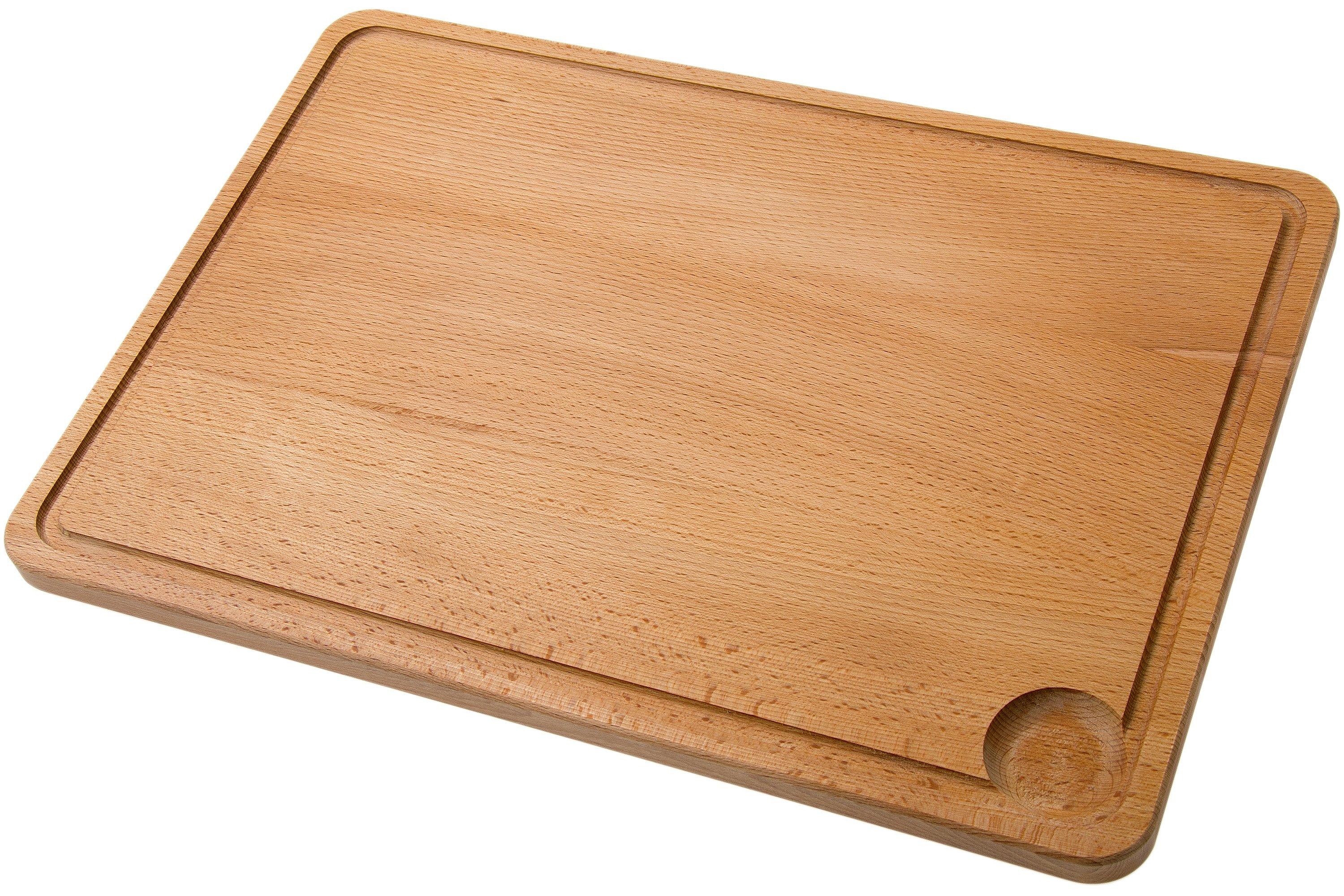 Il Cucinino cutting board with slot, beech wood 50x35 cm Advantageously shopping at