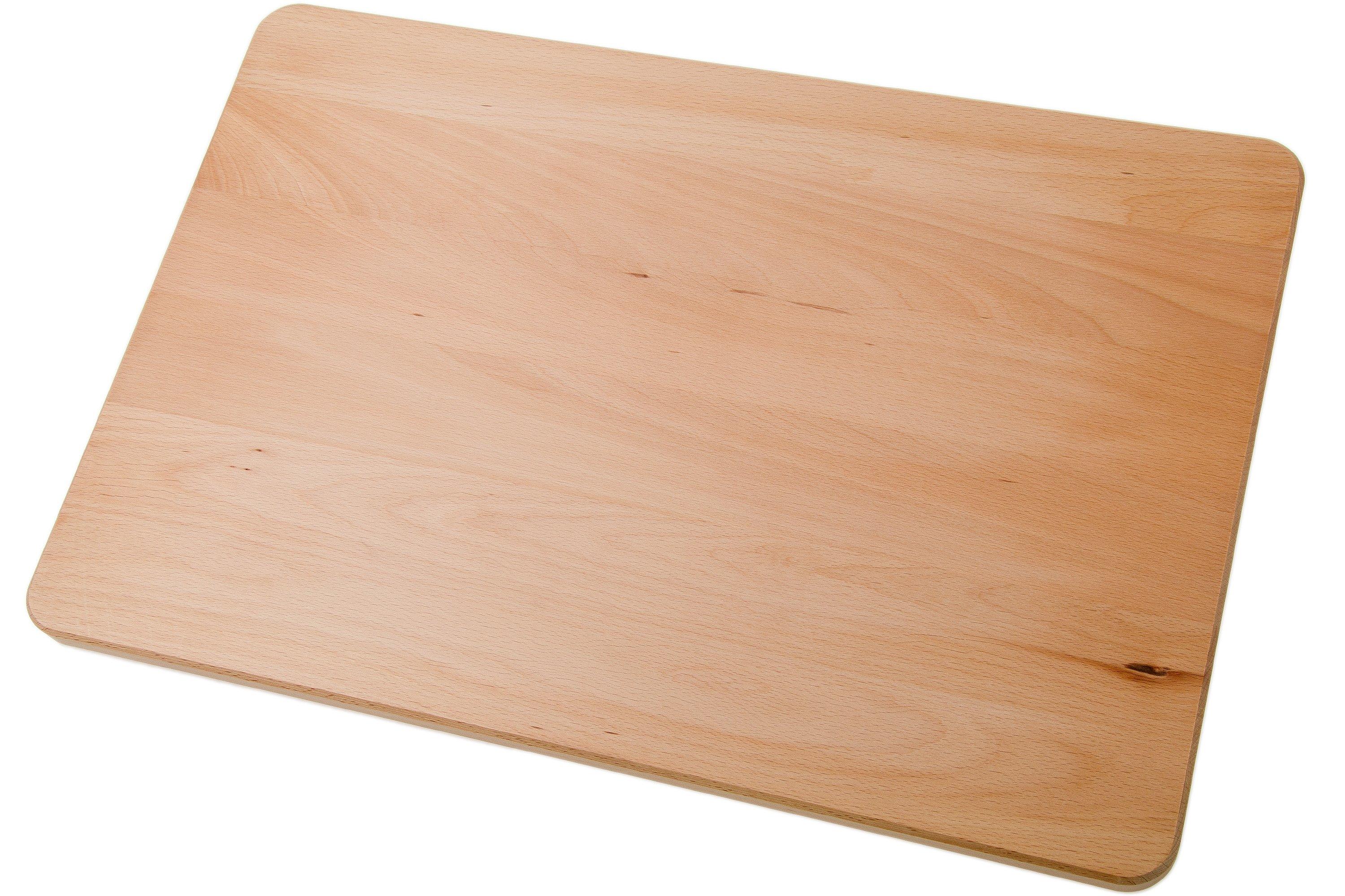 Il Cucinino cutting board with slot beech wood 60x40 cm