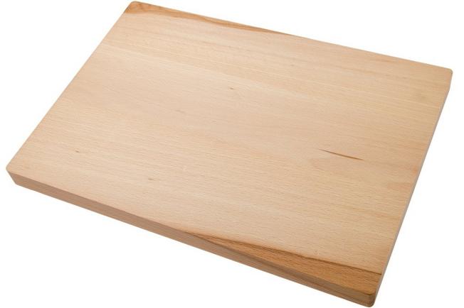 Kameraad wazig Aanleg Il Cucinino snijplank beukenhout, 40x28 cm | Voordelig kopen bij  knivesandtools.nl