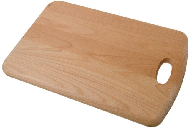 Il Cucinino cutting board with handle, beech wood 45x31 cm