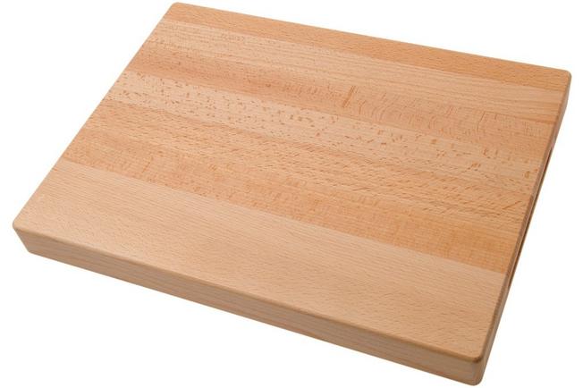 Tagliere di legno - sciatore