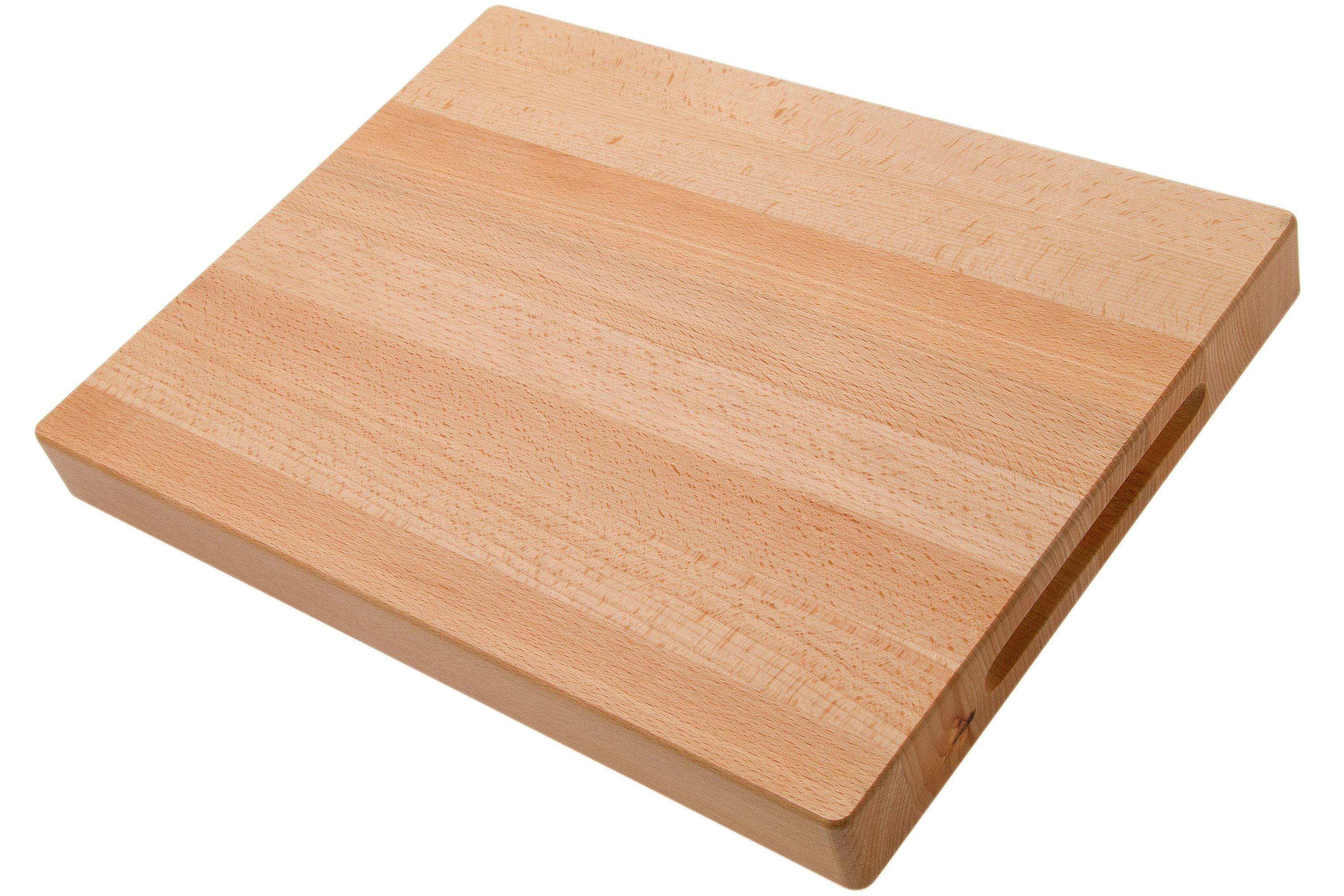 Il Cucinino cutting board with handle, beech wood 45x31 cm