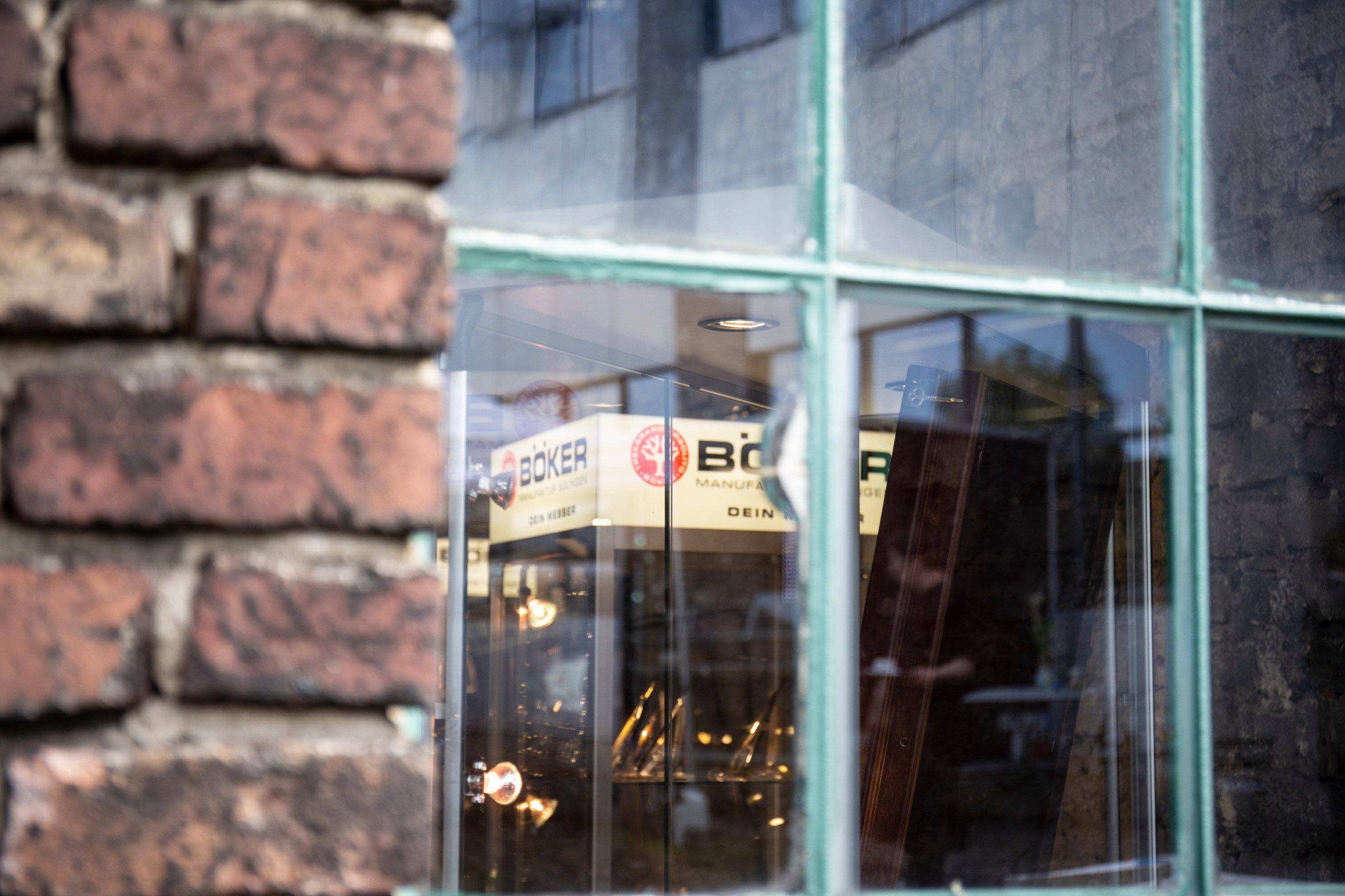 Böker 150 jaar: fabrieksbezoek in Solingen, Duitsland