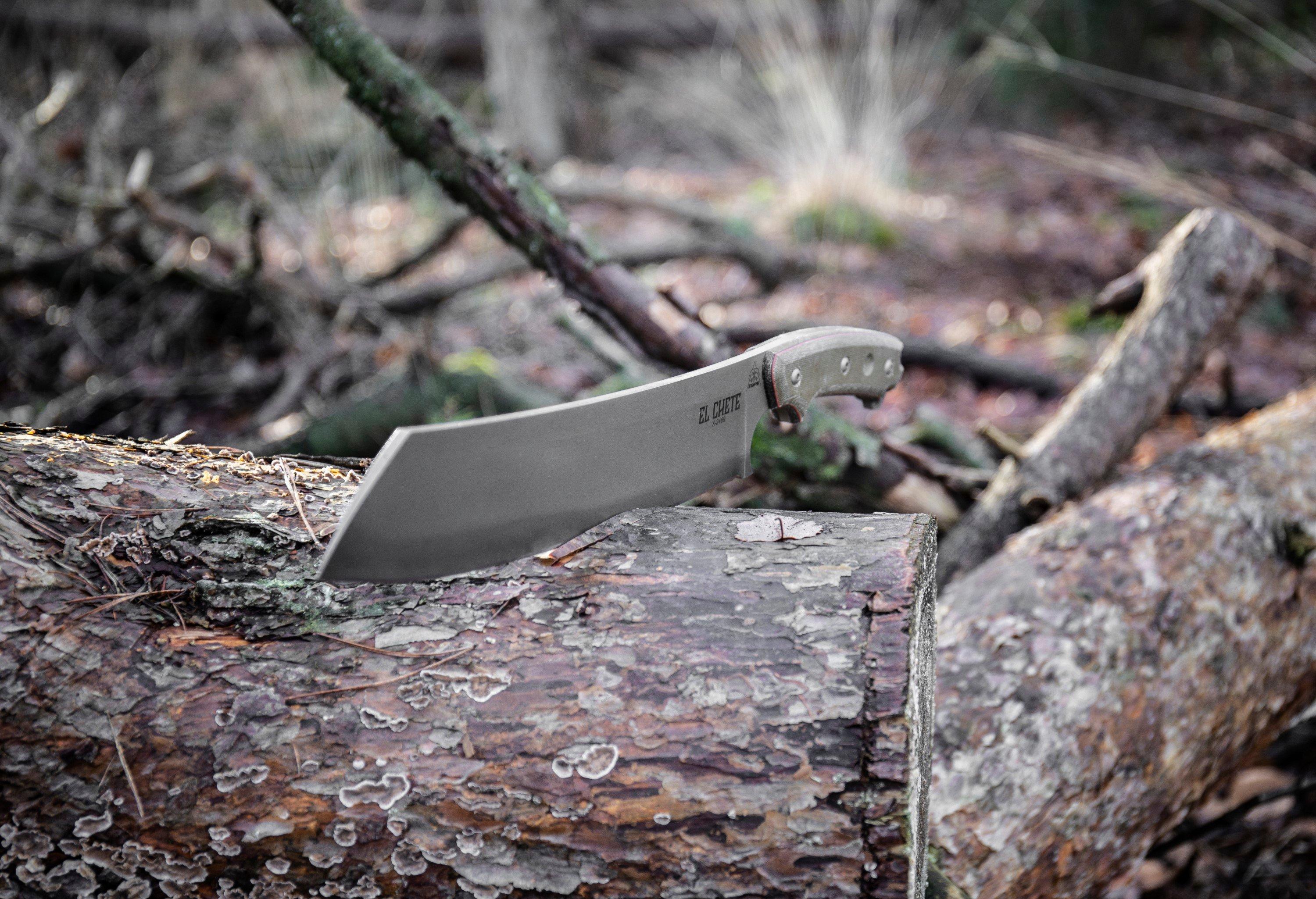 cuchillo de supervivencia grande?