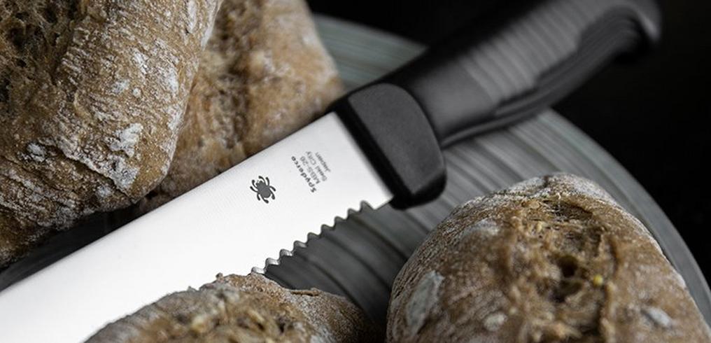 Nouveauté : couteaux de cuisine Spyderco