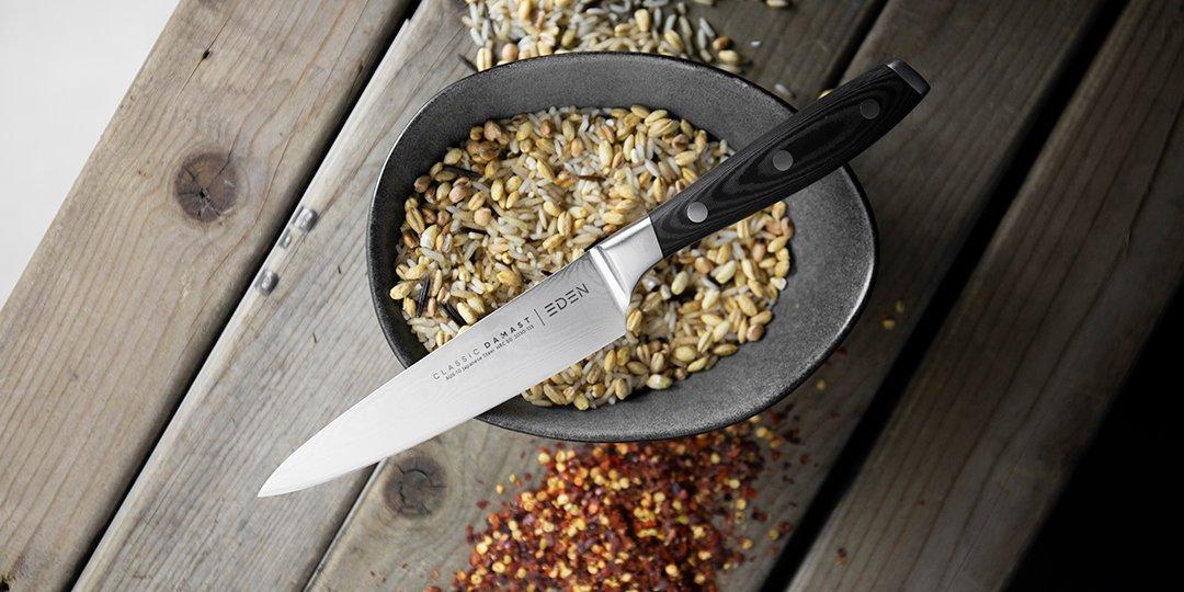 Eden kitchen knives - exceptionally high quality kitchen knives