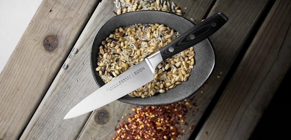 Couteaux de cuisine Eden : la qualité enfin abordable