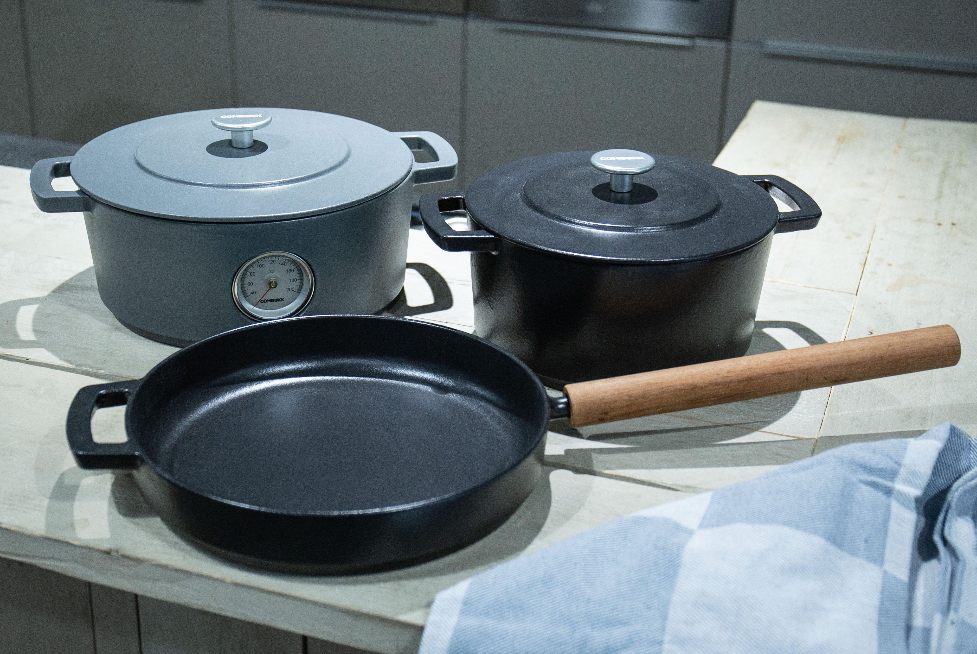 Why that many different pans?