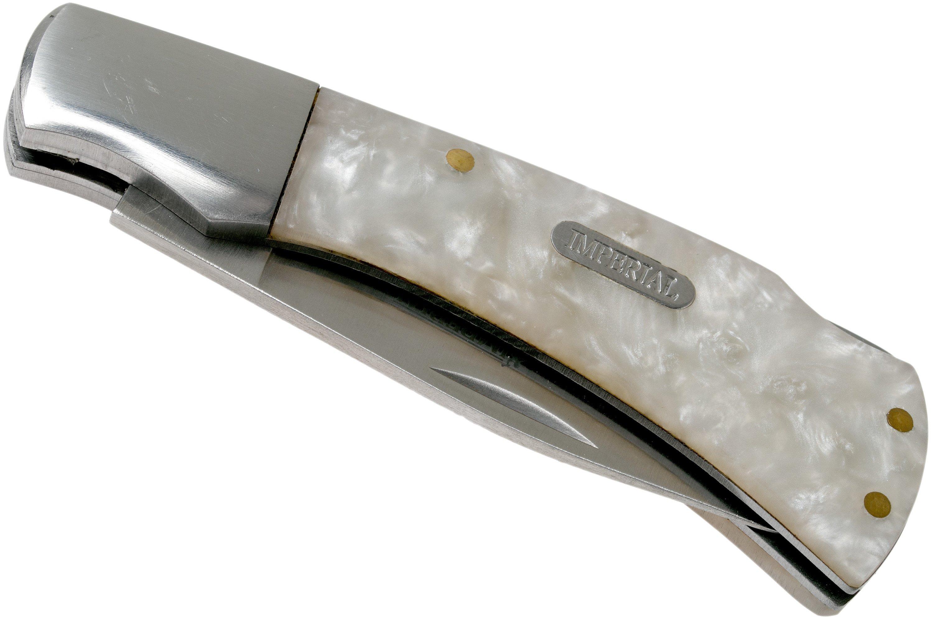 Imperial Lockback Pocket Knife Cracked Ice IMP23 pocket knife