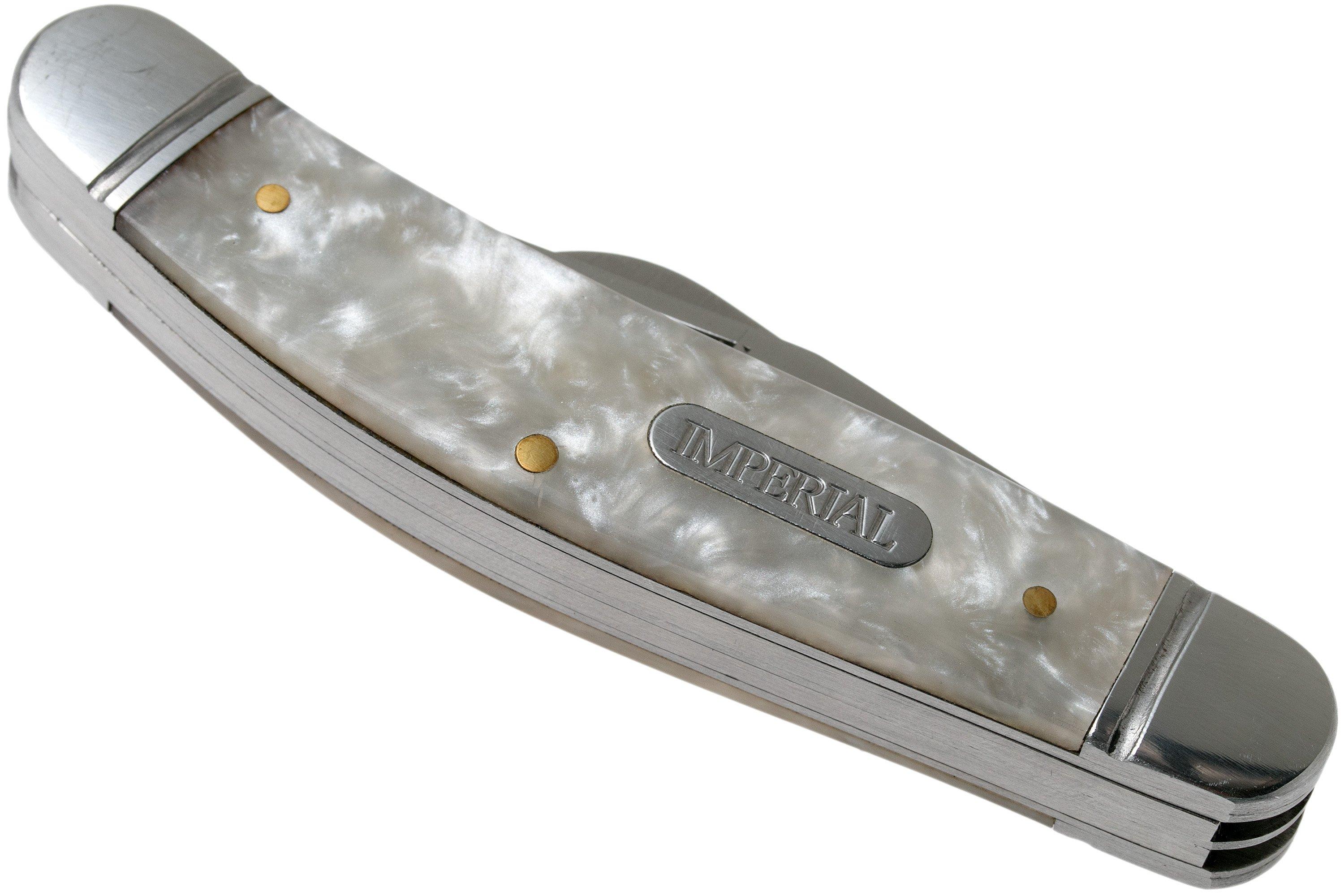 Imperial Sowbelly Cracked Ice IMP25 slipjoint pocket knife