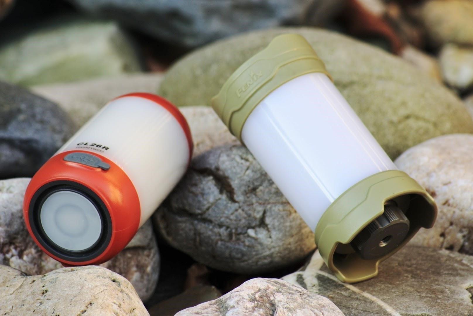 Fenix CL26R camping light | Expert Review by Koen van der Jagt