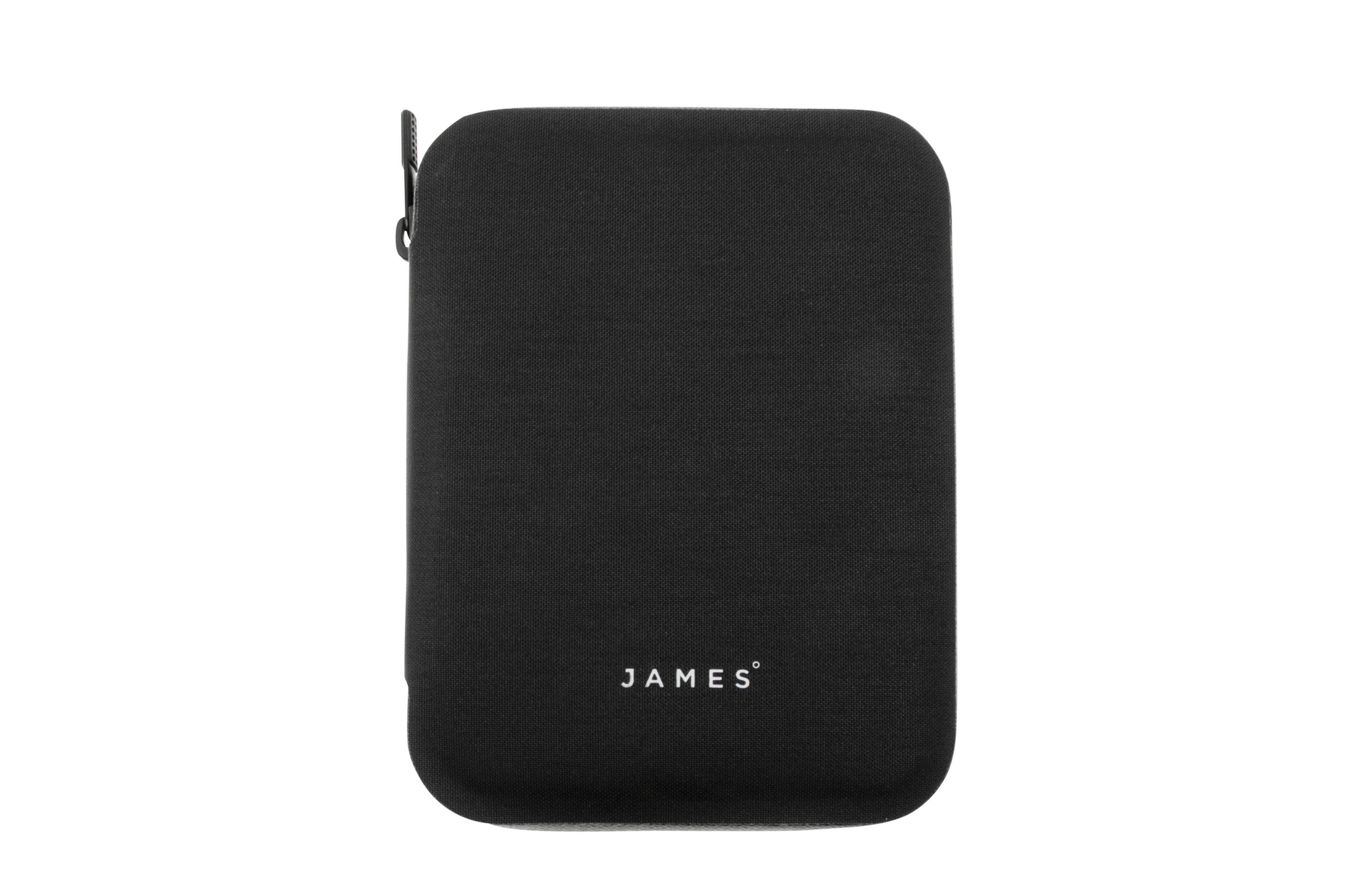 The James Brand The Gatecliff CO305910-10 Black, EDC pouch +