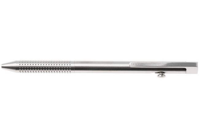 Afbeelding voor The James Brand The Kent CO322908-10 Silver Stainless Steel, Bolt Action, pen