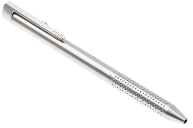 Afbeelding voor The James Brand The Kent CO322908-10 Silver Stainless Steel, Bolt Action, pen