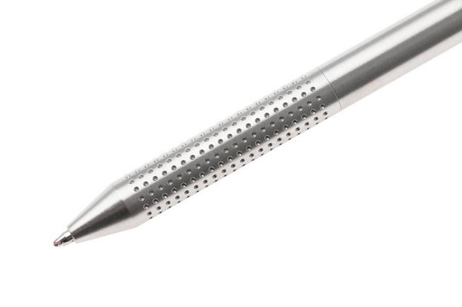 Afbeelding voor The James Brand The Kent CO322908-10 Silver Stainless Steel, Bolt Action, pen