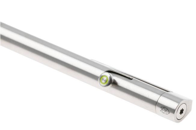 Afbeelding voor The James Brand The Kent CO322908-10 Silver Stainless Steel, Bolt Action, pen