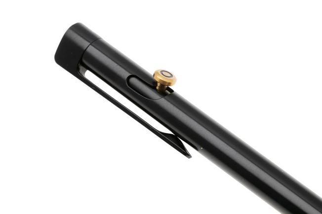 Afbeelding voor The James Brand The Kent CO322994-10 Black + Gold Stainless Steel, Bolt Action, pen
