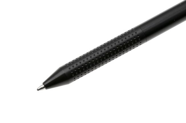 Afbeelding voor The James Brand The Kent CO322994-10 Black + Gold Stainless Steel, Bolt Action, pen