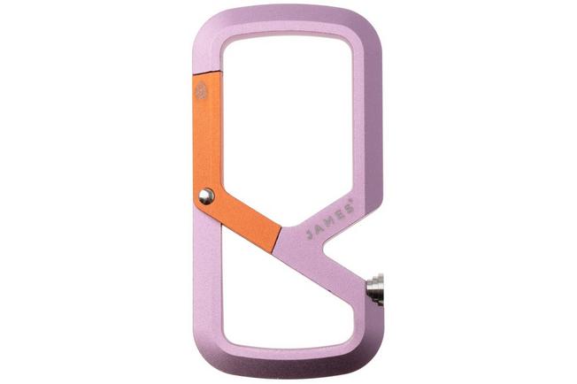 Bild für The James Brand The Mehlville Pink Haze, Sherbet ES201803-10 Karabiner