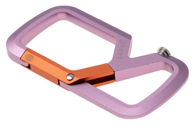 Bild für The James Brand The Mehlville Pink Haze, Sherbet ES201803-10 Karabiner