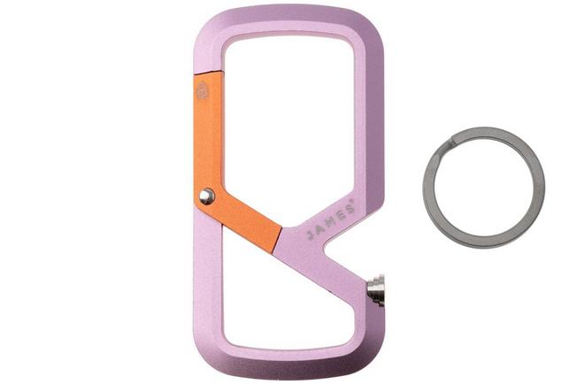 Bild für The James Brand The Mehlville Pink Haze, Sherbet ES201803-10 Karabiner
