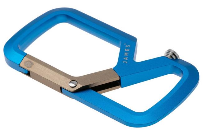 Bild für The James Brand The Mehlville Racer Blue, Olive Stone ES201804-10 Karabiner