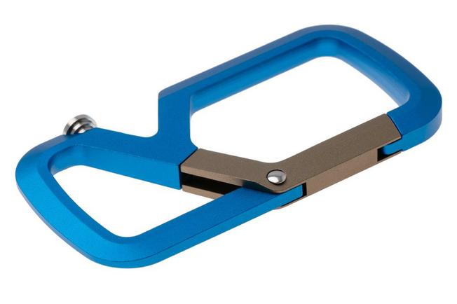 Bild für The James Brand The Mehlville Racer Blue, Olive Stone ES201804-10 Karabiner