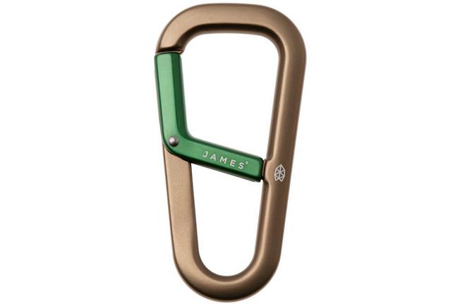 Bild für The James Brand The Hardin Tumbleweed, Dark Green ES204198-10 Karabiner
