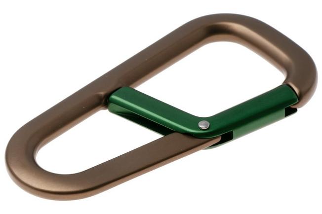 Bild für The James Brand The Hardin Tumbleweed, Dark Green ES204198-10 Karabiner