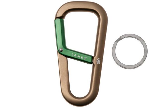 Bild für The James Brand The Hardin Tumbleweed, Dark Green ES204198-10 Karabiner