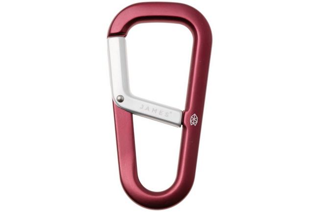 Bild für The James Brand The Hardin Wine Red, Silver ES204199-10 Karabiner