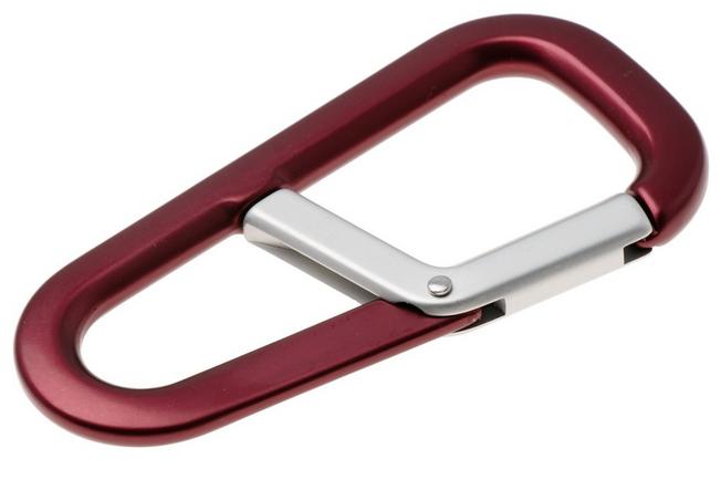 Bild für The James Brand The Hardin Wine Red, Silver ES204199-10 Karabiner