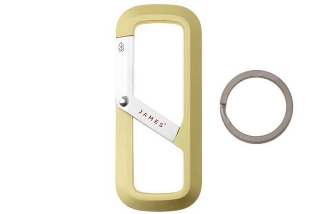 Bild für The James Brand The Madison Butter, Polish ES216805-10 Karabiner