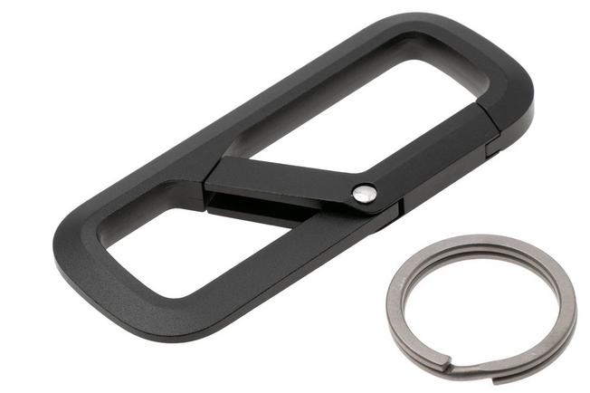 Afbeelding voor The James Brand The Madison ES216903-10 Black, karabijnhaak