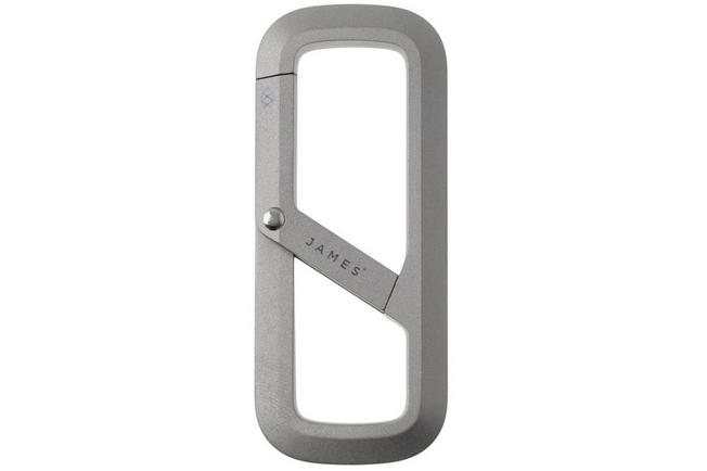 Bild für The James Brand The Madison Titanium ES216930-10 Karabiner
