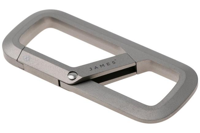 Bild für The James Brand The Madison Titanium ES216930-10 Karabiner