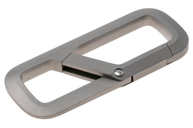 Bild für The James Brand The Madison Titanium ES216930-10 Karabiner