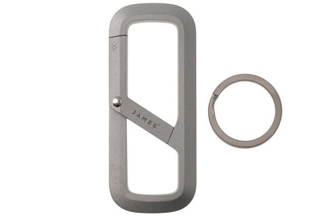 Bild für The James Brand The Madison Titanium ES216930-10 Karabiner