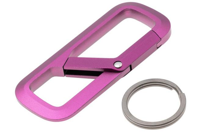 Afbeelding voor The James Brand The Madison ES216989-10 Pink, karabijnhaak