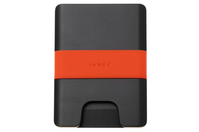 Bild für The James Brand The Lowe ES217993-10 Black + Fire, Portemonnaie