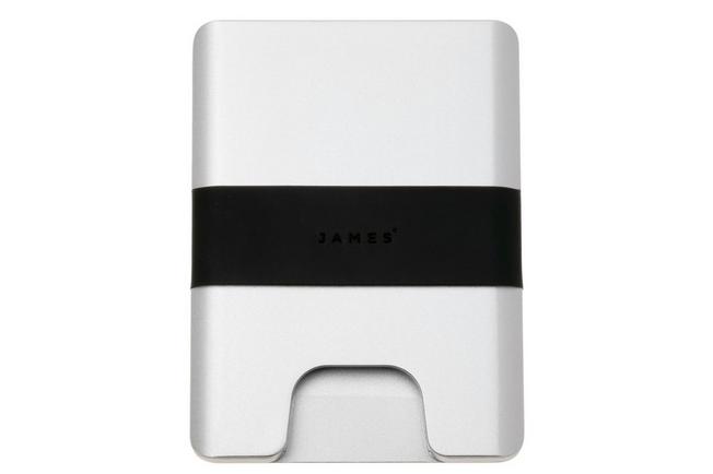 Bild für The James Brand The Lowe ES217995-10 Silver + Black, Portemonnaie