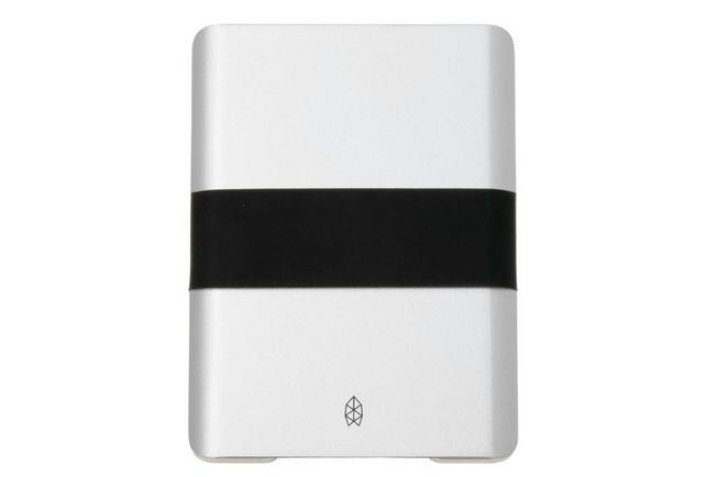Bild für The James Brand The Lowe ES217995-10 Silver + Black, Portemonnaie