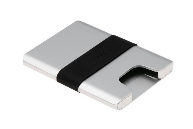 Bild für The James Brand The Lowe ES217995-10 Silver + Black, Portemonnaie