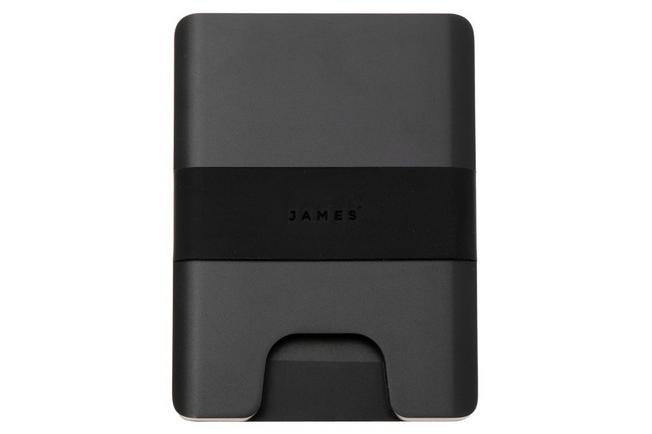 Bild für The James Brand The Lowe ES217996-10 Black + Black, Portemonnaie