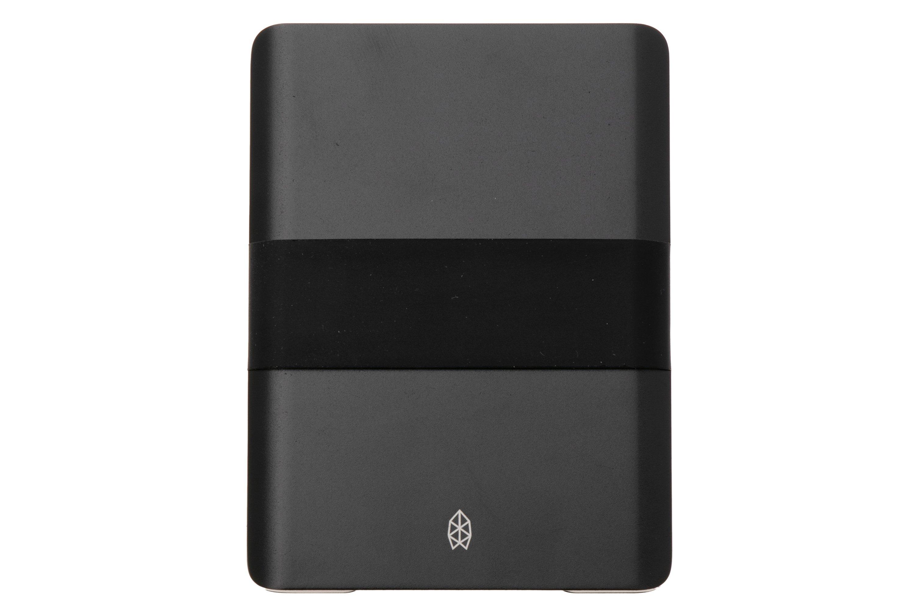 King Jim Rail File Hassam A4 - Sleek Rotary Sliding File For Organizing Papers