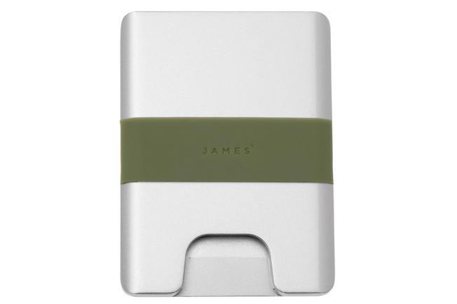 Bild für The James Brand The Lowe ES217997-10 Silver + Grove, Portemonnaie