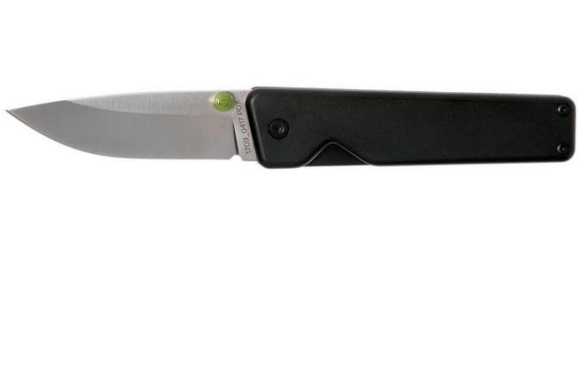 Image for The James Brand Chapter, black + satin pocket knife