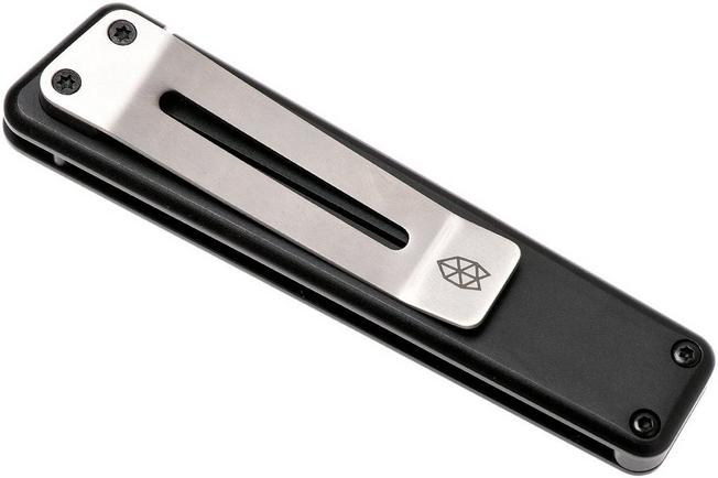 Image for The James Brand Chapter, black + satin pocket knife