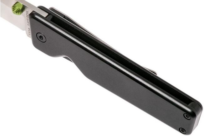 Image for The James Brand Chapter, black + satin pocket knife